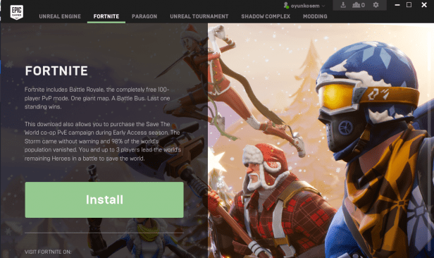 when you click on a contract do not be afraid of the contract then click the install button again and your game starts to completely install your - why is fortnite installing again