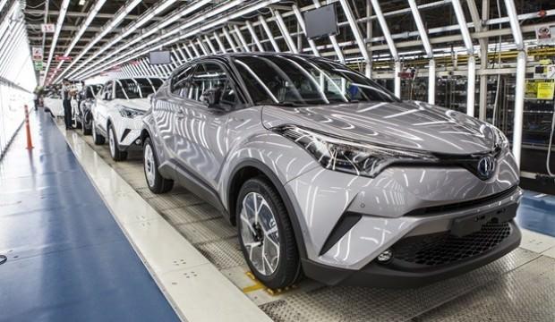 Toyota'yı C-HR uçurdu