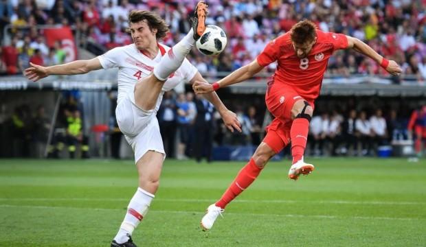 Milliler 90'da beraberliği kurtardı!