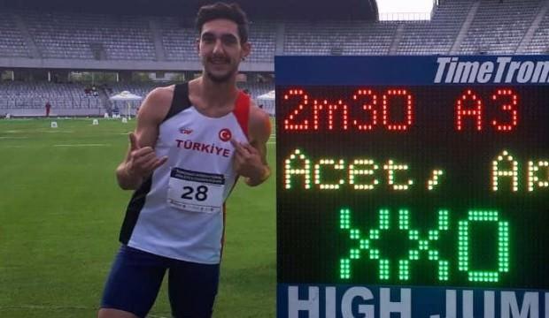 16 yıllık Türkiye rekorunu kırdı!
