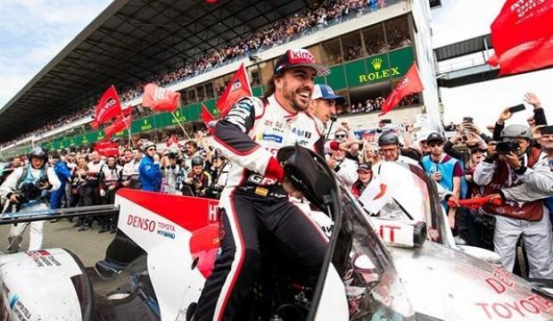 Alonso, Le Mans'da zafere ulaştı