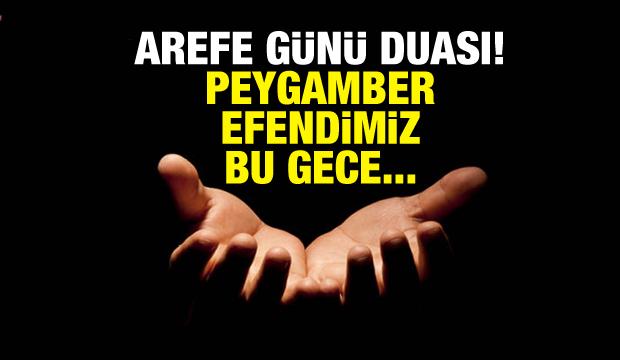 Arefe günü yapılacak dualar çekilecek tesbihler ve zikirler