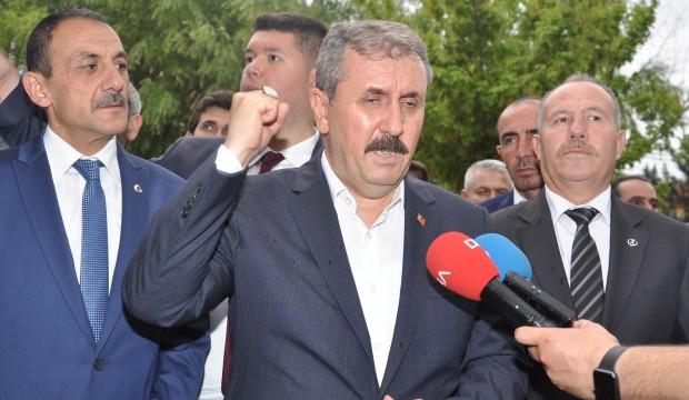 Destici'den sert HDP çıkışı