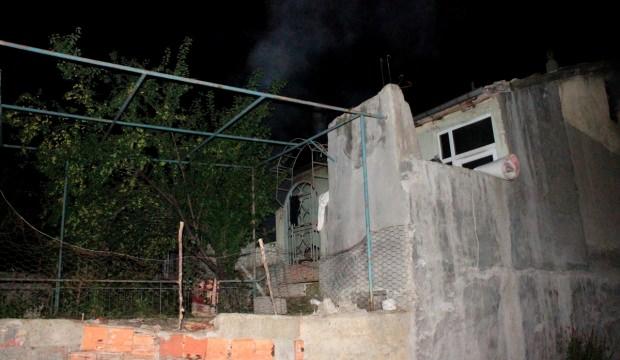 Seydişehir’de ev yangını