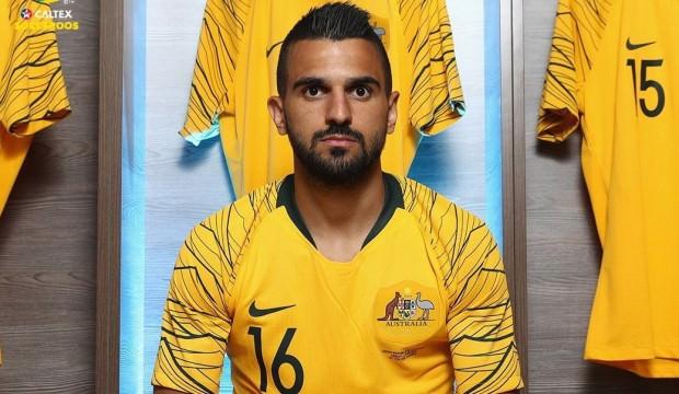 Aziz Behich yıldızını Rusya'da parlatıyor