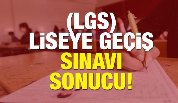 2018 Liseye Geçiş Sınav sonucu erişime açıldı!