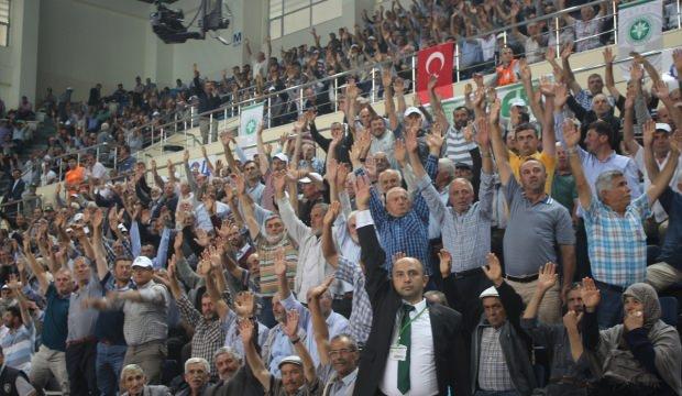 APEK Başkanı Karasakal güven tazeledi