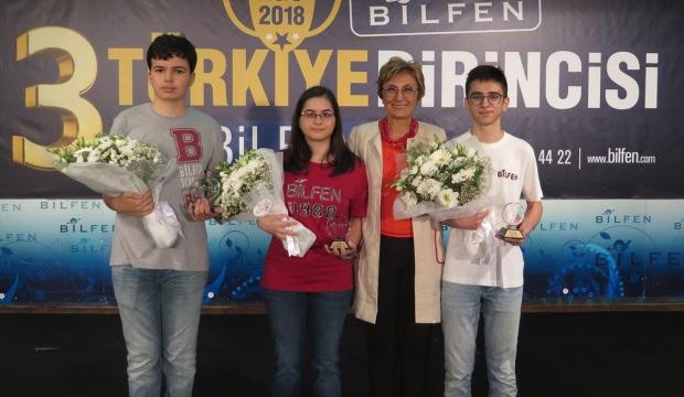 Bilfen’in LGS birincileri belli oldu