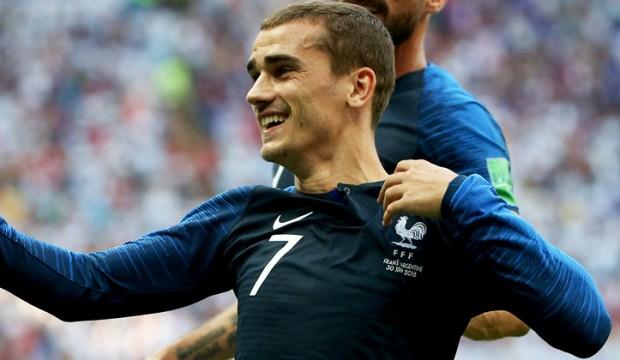 Griezmann'dan itiraf: Biz de Atletico'da yapıyoruz