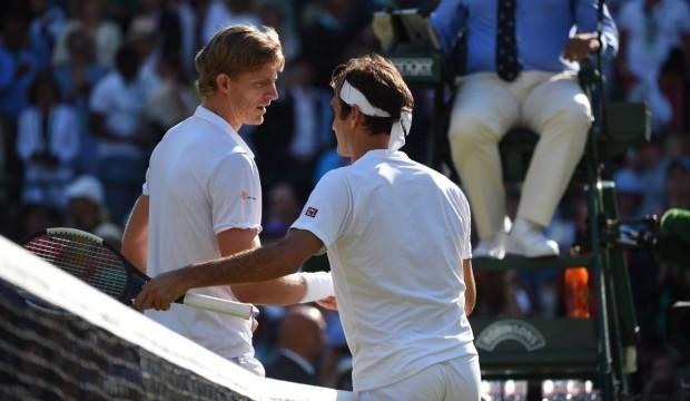 4 saatlik müthiş maçta Federer veda etti!