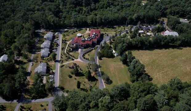 FETÖ'nün terör kampı havadan görüntüledi