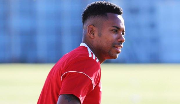 Robinho net konuştu! 'Menajerime söyledim'
