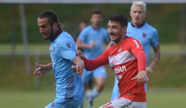 Trabzonspor Moskova'dan fark yedi