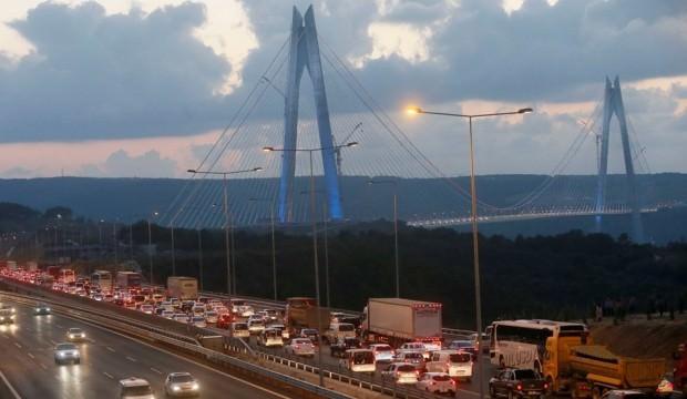 Üçüncü köprünün iki yıllık geliri dudak uçuklattı