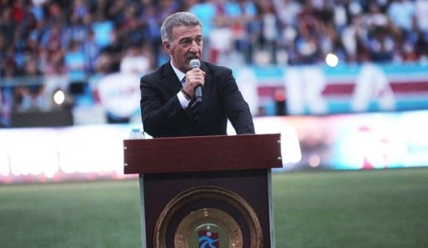 Başkan canlı yayında iki transfer açıkladı!