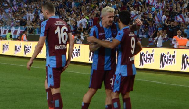 Trabzonspor 2. yarıda açıldı