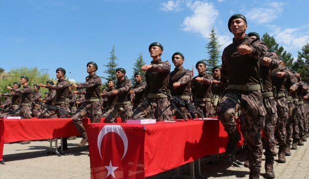 Eğitimini tamamlayan özel harekatçılar yemin etti