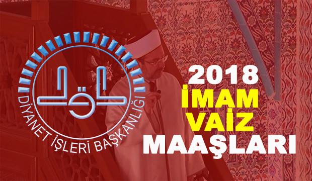 İmam ve Vaiz maaşları kaç TL? (2018)