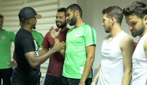 Konyaspor Eto'o'nun sözleşmesini feshetti