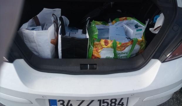Tekirdağ'da elektronik sigara operasyonu