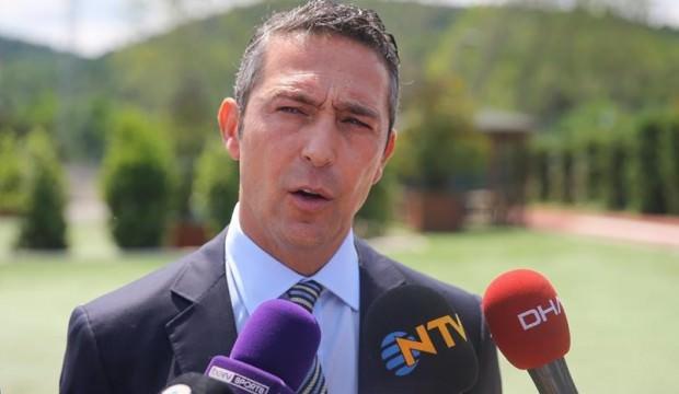 Ali Koç'tan Fenerbahçeli taraftarlara çağrı