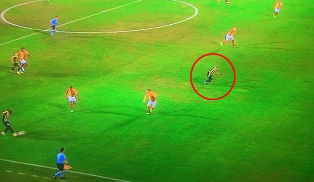 G.Saray maçında VAR devrede! Gol iptal edildi