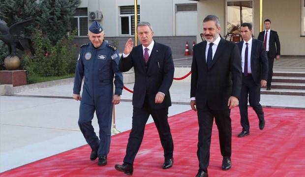 Akar-Şoygu görüşmesi sonrası ilk açıklama!