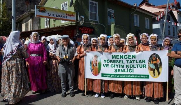 Mengen'de yöresel giysiler tanıtıldı