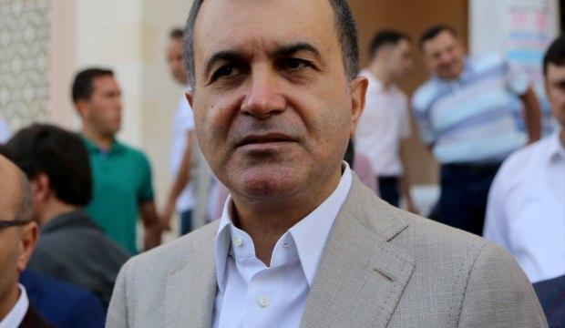 AK Parti Sözcüsü Çelik Adana'da