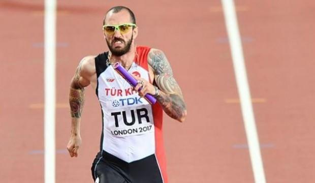 Ramil Guliyev Polonya'da üçüncü