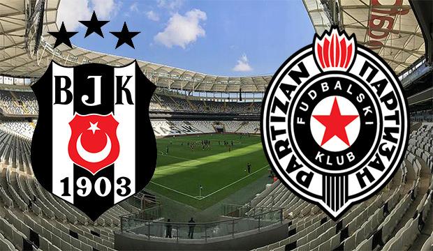 Beşiktaş - Partizan rövanş maçı ne zaman, hangi kanalda ve saat kaçta?