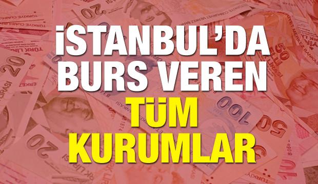 İstanbul'da burs veren şirketler, dernekler, vakıtflar ve iş adamları!