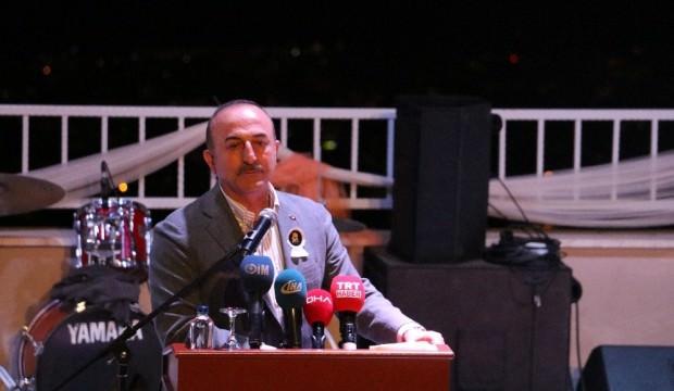 Çavuşoğlu: Bize 'kardeş' ülkeler de saldırdı