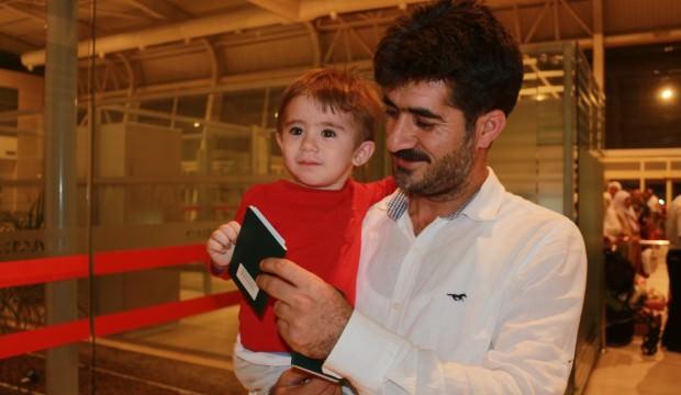 En küçük hacı Ali Semih oldu!