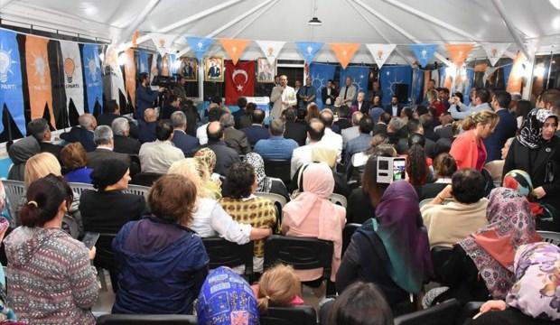 Milletvekili Karacan Seyitgazi'de temaslarda bulundu