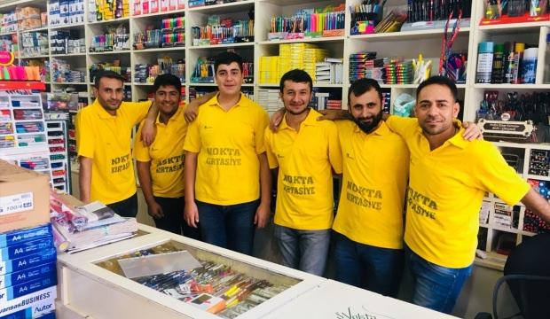 Güroymak'ta kırtasiyelerde eğitim öğretim yılı yoğunluğu
