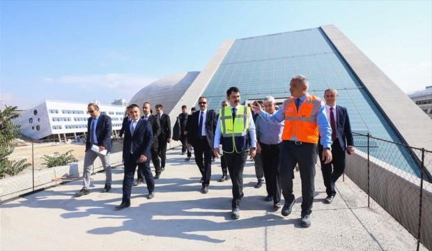 Bakanlardan Cumhurbaşkanlığı Senfoni Orkestrası binasında inceleme