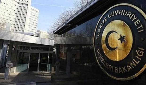 Dışişleri'nden Yunanistan'a çok sert tepki!