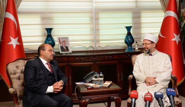 "Camilerimizi eğitim yuvası haline getireceğiz"