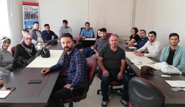 CÜ Teknokent'te girişimcilik kursu