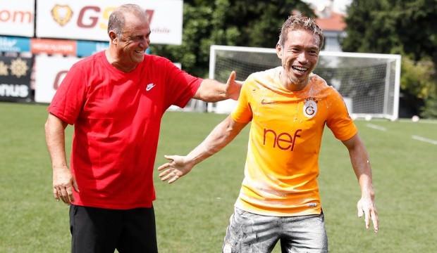 Nagatomo neye uğradığını şaşırdı!