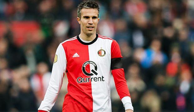 Van Persie ayın futbolcusu seçildi!