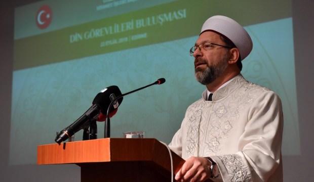 "Din eğitimi olmadan din hizmeti olmaz"