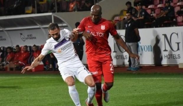 Afyonspor ve Balıkesir puanları paylaştı!
