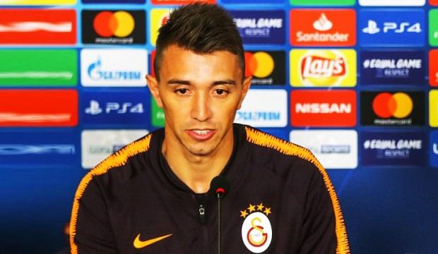 Muslera: Terim yanımda diye söylemiyorum...