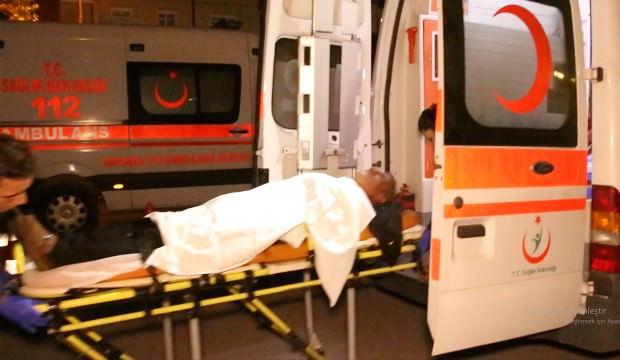 Ankara'da hareketli anlar! 5 kişiyi bıçaklayıp...