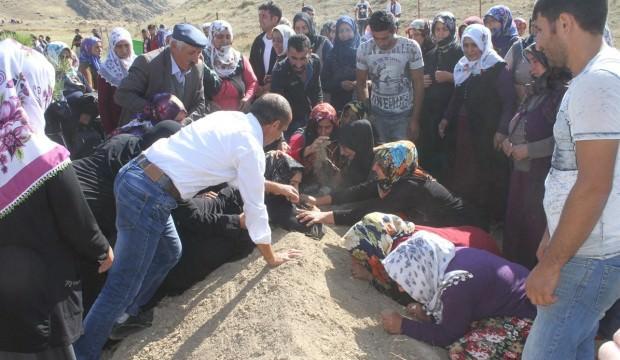 Kahreden veda... Bu sabah gözyaşları sel oldu