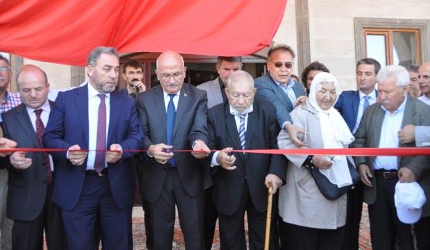 Ürgüp'te cami açılışı