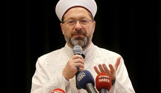 Ali Erbaş'tan net açıklama: Fırsat vermeyeceğiz!
