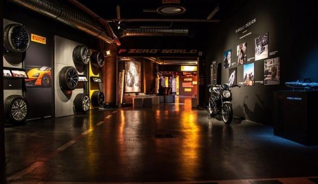 Pirelli amiral mağazasının Monte Carlo'da açtı